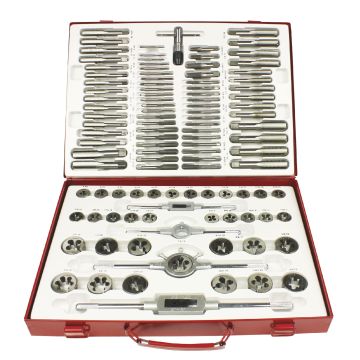 TAPPENSET & SNIJPLATEN 110-DLG  SAE/MET