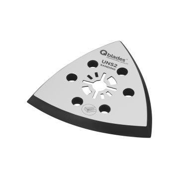 QBLADES UN52 SCHUURVOET DRIEHOEK 2-STK