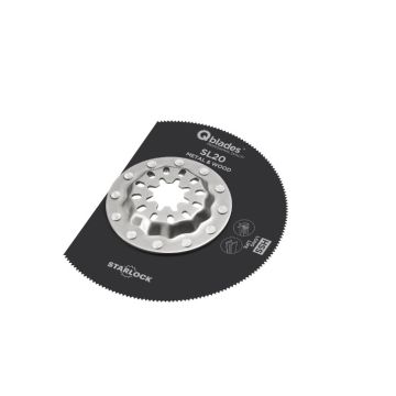 QBLADES SL20 HSS-METAAL SEGMENT 85MM 1ST
