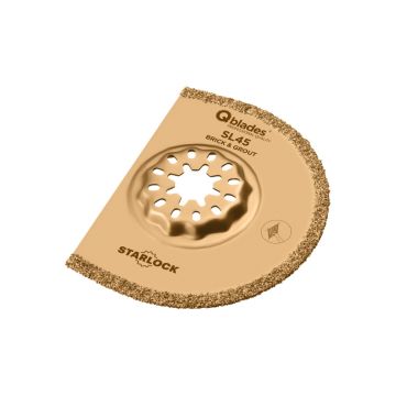 QBLADES SL45 HM SEGMENTBLAD 75MM 1-STK