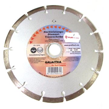 DIAMANTSCHIJF 125 MM GALACTICA
