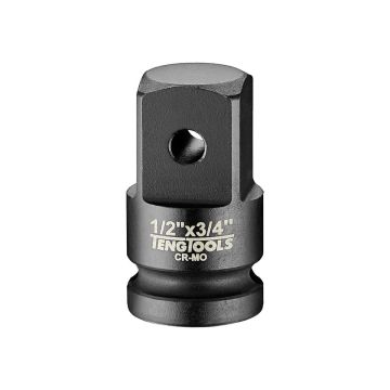 VERL.ST. 1/2" F X 3/4" M SLAGDOP TENG