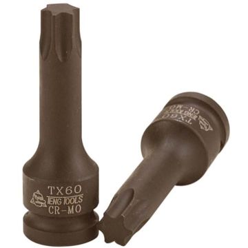 SLAGDOPBITS 1/2" TX50 78MM TENG TOOLS