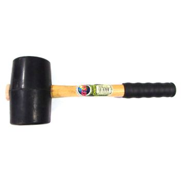 RUBBERHAMER NR.4 HARD 1KG MET HANDVAT