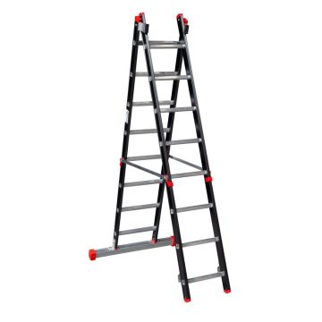 REFORMLADDER ALGA 2X 8 MRL208