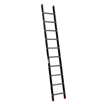 LADDER 1X10 ALGA AEL110 RECHTE VOET