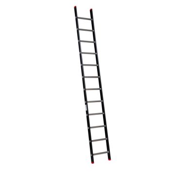 LADDER 1X12 ALGA AEL112 RECHTE VOET