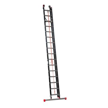 SCHUIFLADDER ALGA 2X18 TSLS218