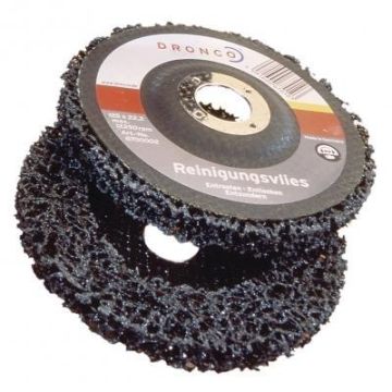 DRONCO REINIGINGSVLIES 125MM