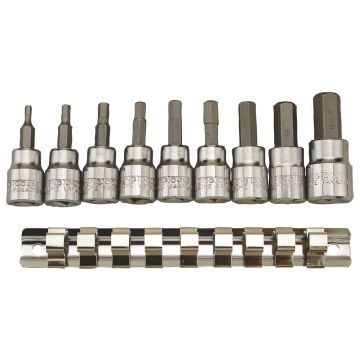 DOPPEN HEX 3-12  3/8' RAIL TENG TOOLS