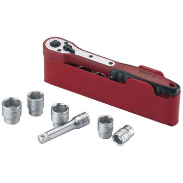 DOPPEN 13DLG 1/4"+ RATEL FRP M1413N1