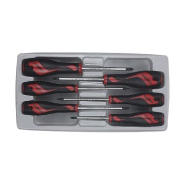 SCHROEVENDR. SET 6-DLG TX, PZ TENG TOOLS