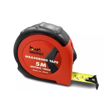 ROLBANDMAAT  5 MTR MM+INCH TENG TOOLS