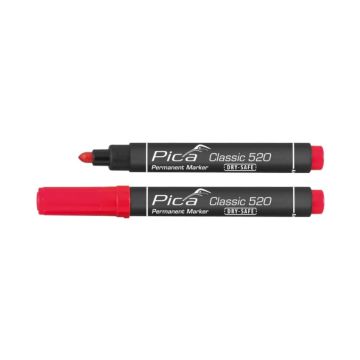 PICA MARKEERSTIFT ROOD 520/40 ROND