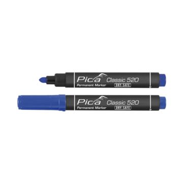 PICA MARKEERSTIFT BLAUW 520/41 ROND