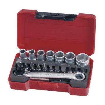 DOPPEN DOOS T1420 20-DLG 1/4" TENG TOOLS