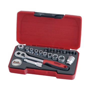 DOPPEN DOOS 1/4" T1422 TENG TOOLS