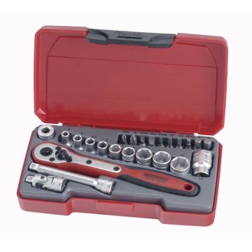 DOPPEN DOOS 24DLG 1/4' TENG TOOLS T1424