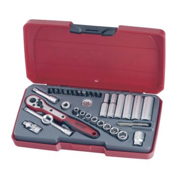 DOPPEN DOOS 35DLG T1435AF 1/4"TENG TOOLS