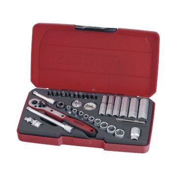 DOPPEN DOOS 36DLG T1436 1/4" TENG-TOOLS