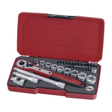 DOPPEN DOOS 3/8" MM 34DLG TENG  T3834