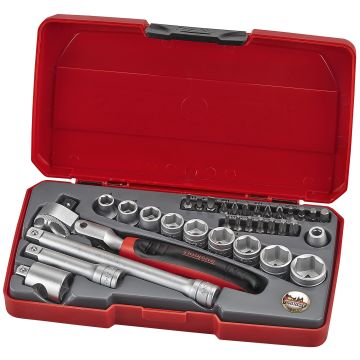 DOPPEN DOOS 3/8" T3834S  TENG TOOLS