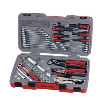 DOPPEN DOOS 3/8" T3848 COMBISET 48-DLG
