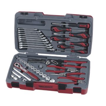 Teng Tools T3867 combiset 3/8" 67-delig doppendoos