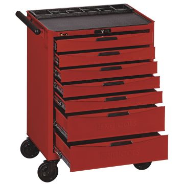 GEREEDSCHAPWAGEN  7 LADEN 8 SERIE TENG