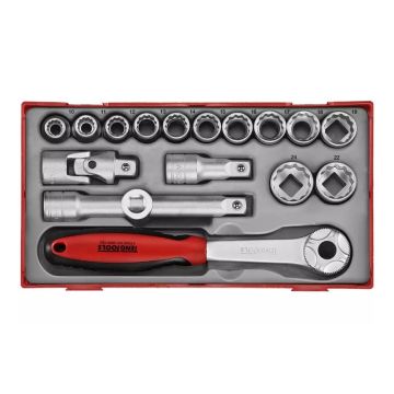 DOPPEN TT1218 18DLG 1/2' 12-KANT  TENG
