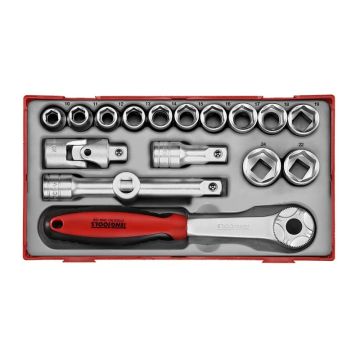 DOPPEN TT12186 1/2" 18DLG ZESKANT TENG