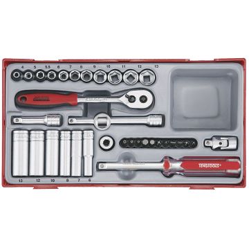 DOPPEN TRAY 1/4" TT1435 TENG TOOLS