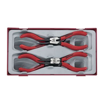 BORGVEERTANGSET 5" 4-DLG TENG-TOOLS