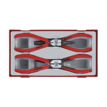 BORGVEERTANGSET 7" 4-DLG TENG-TOOLS