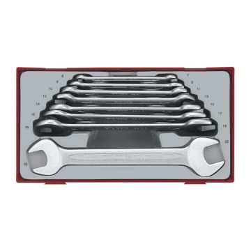 STEEKSLEUTELS  6-22MM TC-TRAY TENG TOOLS
