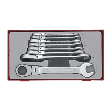 RATEL-RINGSTEEKFLEX SET 8-19MM TENG