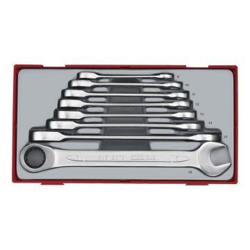 RING-STEEKSL. RATEL 8-DLG TC-TRAY TENG