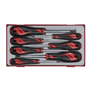 SCHROEVENDR. SET TORX 7-DLG TENG-TOOLS