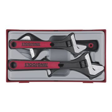 MOERSLEUTELSET 4 DLG TC-TRAY TENG TOOLS
