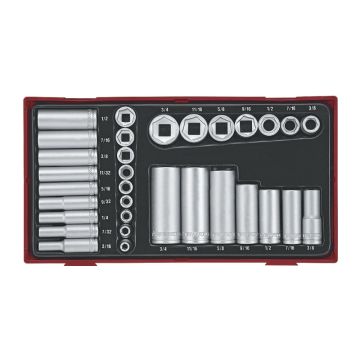 DOPPEN TRAY 32-DLG TTAF32 1/4"+3/8" TENG