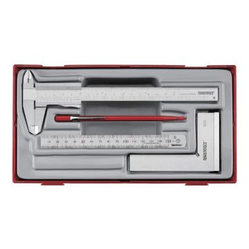 MEETGEREEDSCHAPPENSET 4-DLG TENG TOOLS