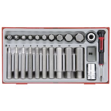 TTHEX23 BITSEN HEX 23-DLG TENG TOOLS