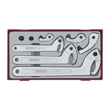 HOOK & PIN 8-DLG TC-TRAY TENG-TOOLS