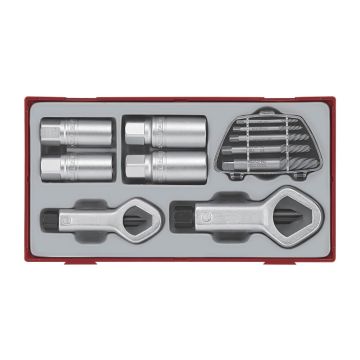 STUD & NUT SCHROEVEN SET TC-TRAY