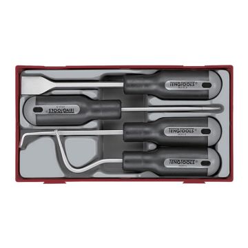 SCHRAPER SET 4-DLG TC-TRAY TENG TOOLS