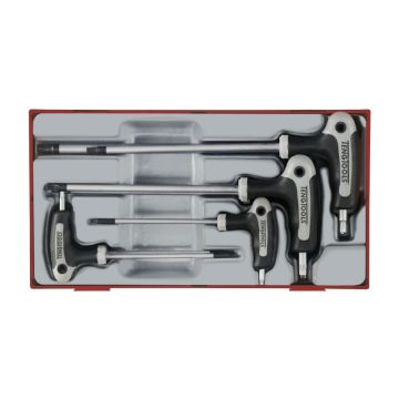 TTTX7 TORXSET T-HENDEL 7-DLG TENG TOOLS