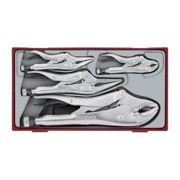 GRIPTANGENSET 5-DLG TC-TRAY TENG-TOOLS