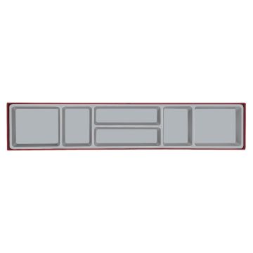 TX-TRAY LEEG 6-VAK TTX01 TENG TOOLS