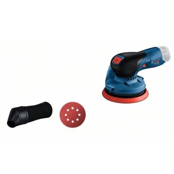 SCHUURMACHINE GEX 12V-125 BOSCH  KAAL