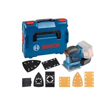 VLAKSCHUURMACHINE GSS 18V-10 SOLO BOSCH